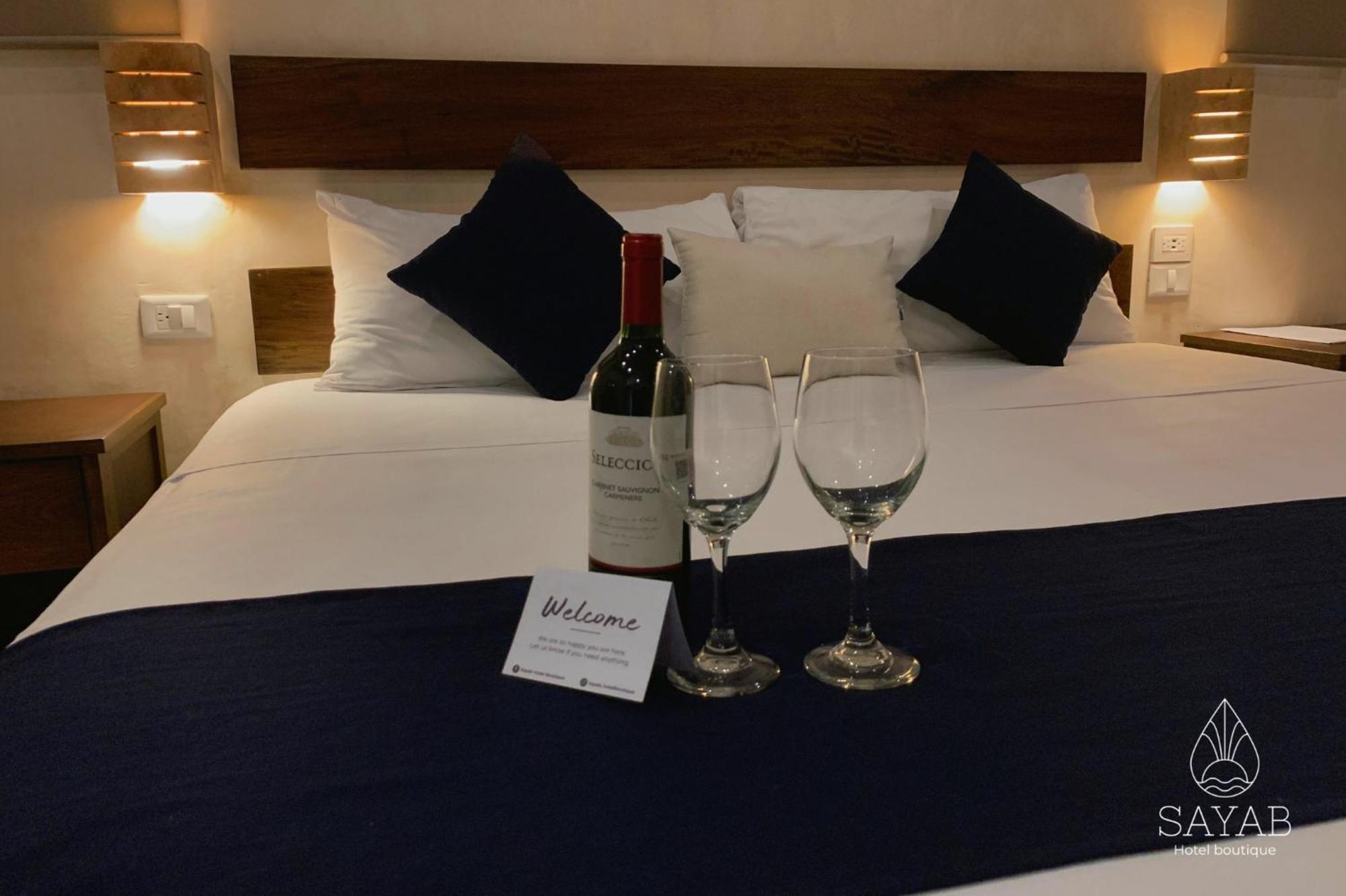 Hotel Boutique Sayab วัลลาโดลิด ภายนอก รูปภาพ